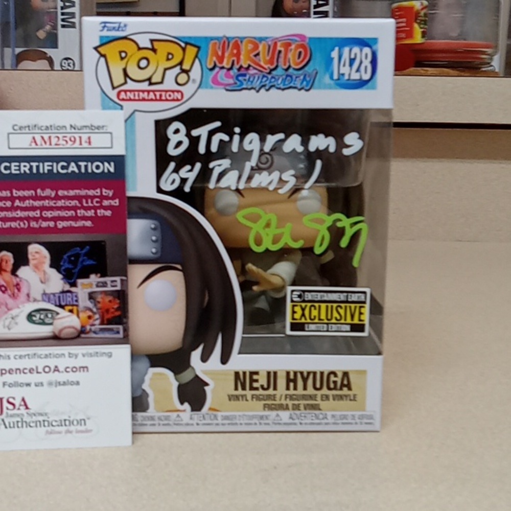 1 out of 150 signed funko